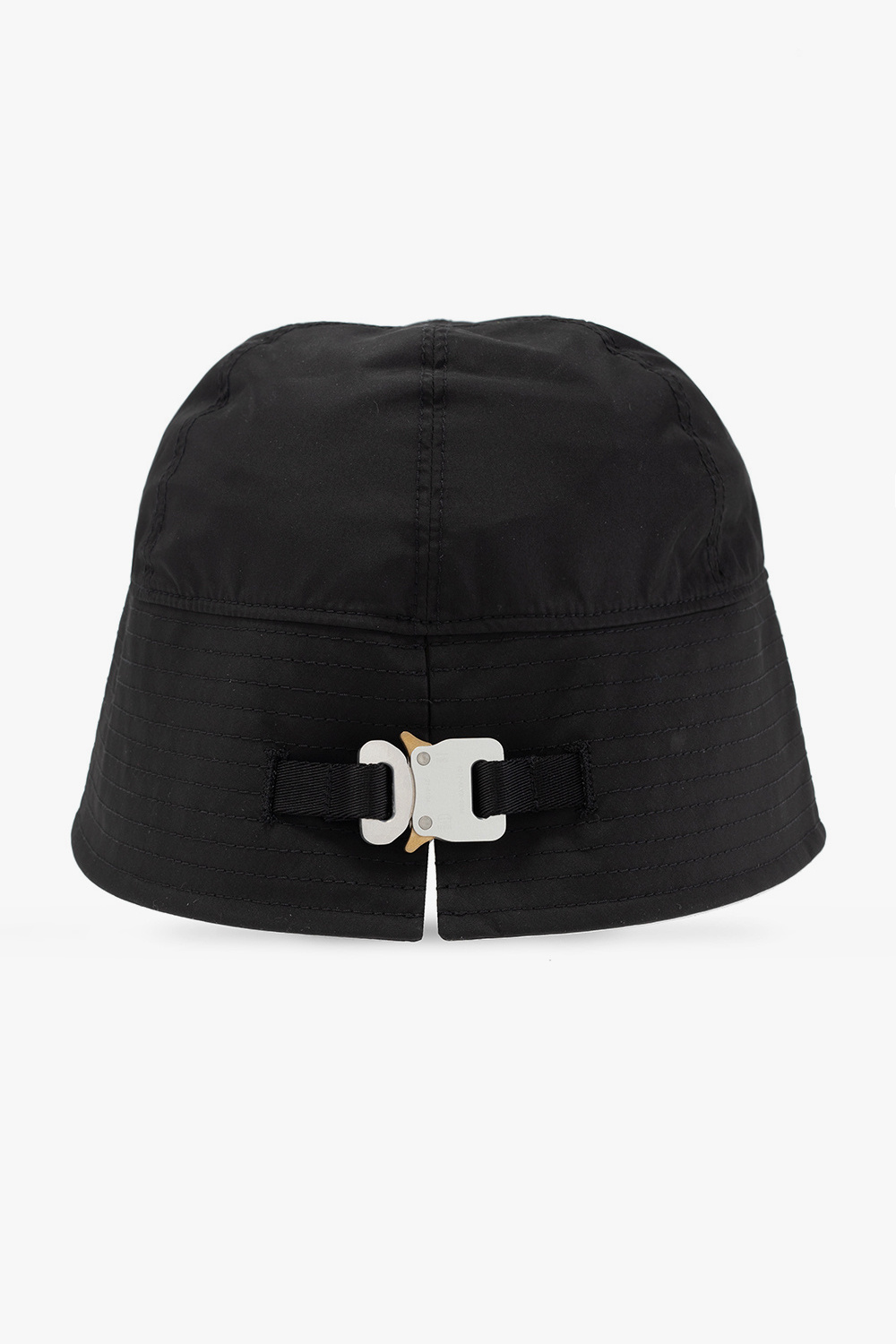 Hat with buckle 1017 ALYX 9SM Cap BOSS J21T23 Black SchaferandweinerShops LA